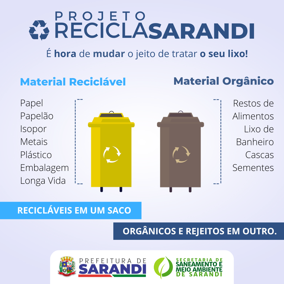 Recicla Sarandi - Secretaria de Meio Ambiente